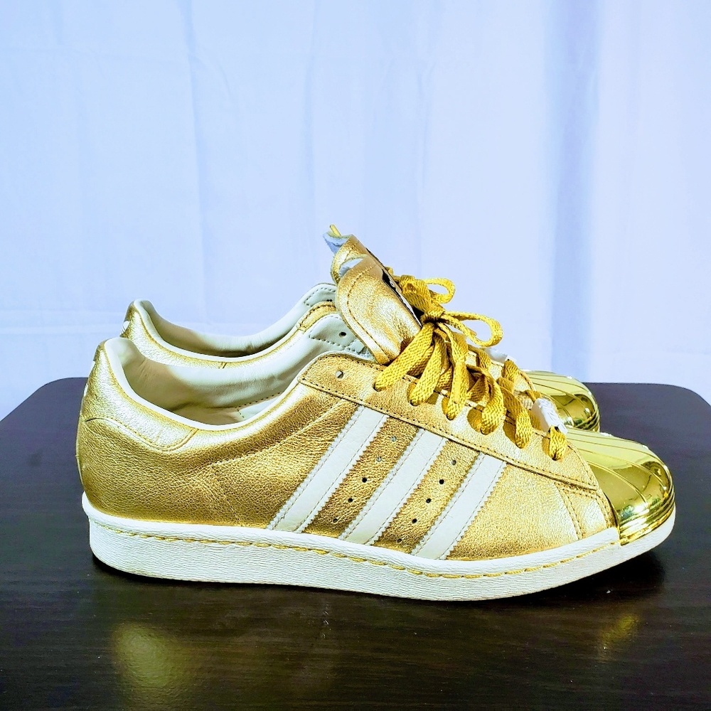 Adidas Gold and Ivory Stars Wars Men's sneakers